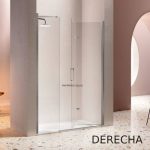 Mampara frontal dos hojas plegable y un fijo Nardi - Imagen 2