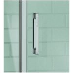 Mampara rectangular 3 hojas más un lateral fijo Kaarol - Imagen 3