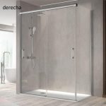 Mampara rectangular con 2 puertas correderas Betty - Imagen 2