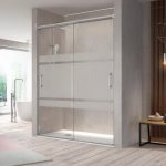 Mampara rectangular con 2 puertas correderas Betty - Imagen 3