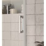 Mampara de ducha fijo más puerta corredera Yoko - Imagen 3