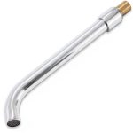 VALAZ Caño redondo de 26CM cromado con rosca 1