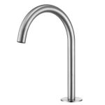 VALAZ Caño de grifo en acero cepillado - Serie Arag