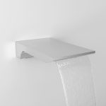 VALAZ Caño cascada cromado TJ007 con rosca 1 - Imagen 3