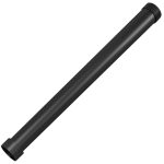 VALAZ Tubo alargador ducha negro 30 cm
