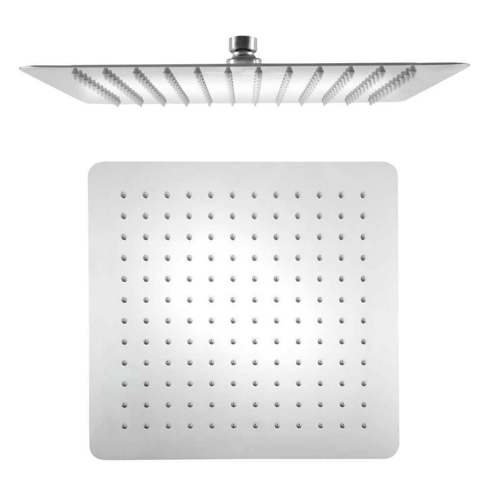 VALAZ Rociador cuadrado 20cm acero inox cromo