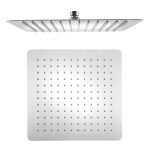 VALAZ Rociador cuadrado 20cm acero inox cromo