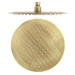 VALAZ Rociador redondo vintage dorado envejecido 25cm