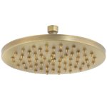 VALAZ Rociador redondo vintage dorado envejecido 20cm