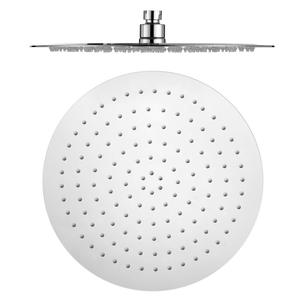 VALAZ Rociador redondo 20cm acero inox cromo