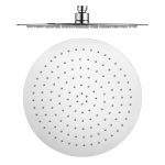 VALAZ Rociador redondo 20cm acero inox cromo