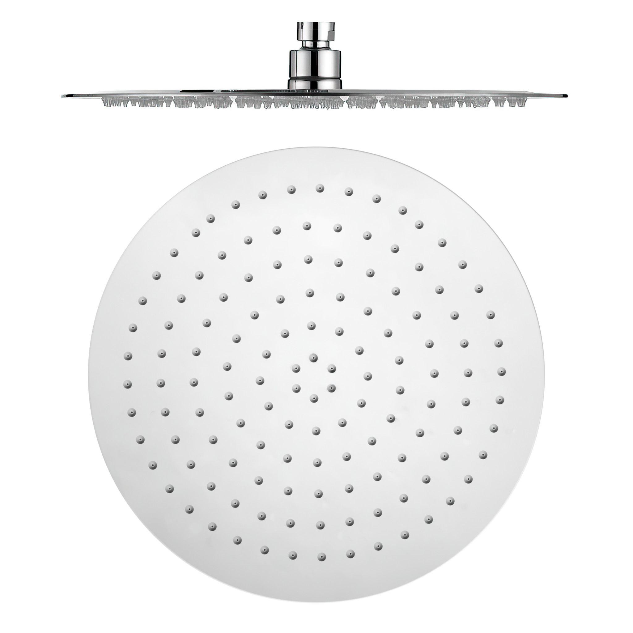 FOTO-ROCIADOR-redondo VALAZ Rociador redondo 20cm acero inox cromo - Imagen 1