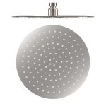 VALAZ Rociador redondo 20cm acero inox nikel