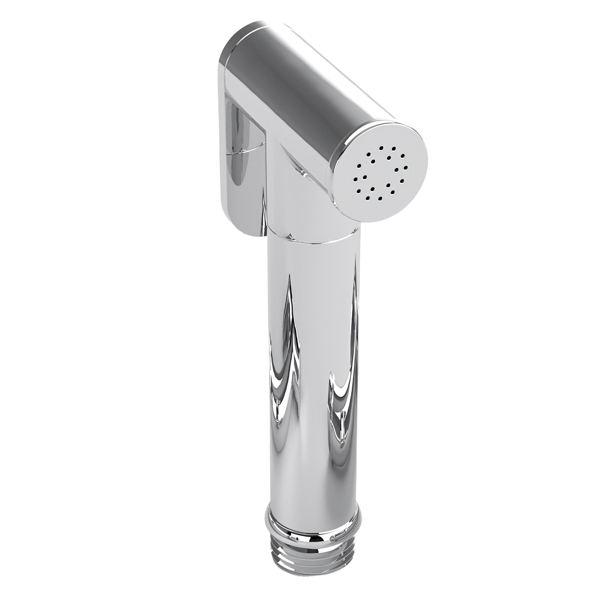 SPRAY-1-CR VALAZ Spray grifo bidé empotrado redondo cromado - Imagen 1