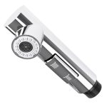 VALAZ Spray grifo de cocina cromado
