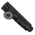 VALAZ Spray grifo de cocina negro mate