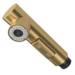 VALAZ Spray grifo de cocina oro mate con protección PVD