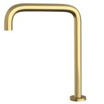 VALAZ Caño de grifo en oro mate - Serie Guadalo