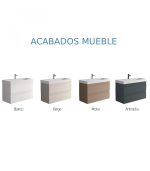 Mueble de Baño CUMBRE 80 - Imagen 2