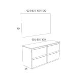 Mueble de Baño ETNA 120 - Imagen 15
