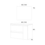 Mueble de Baño KULA 100 - Imagen 23