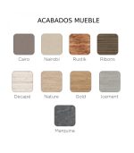 Mueble de Baño NASU 120 - Imagen 2