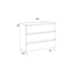 Mueble de Baño VESUBIO 60 - Imagen 24