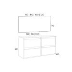 Mueble de Baño ZAO 120 - Imagen 18