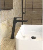 Grifo De Caño Alto Negro Marriot IO - Imagen 2