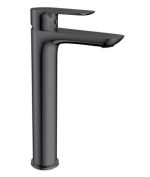 Grifo Titanio Negro Caño Alto Cassio IO