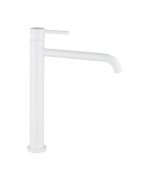 Grifo Blanco Caño Alto De Lavabo Sirio IO