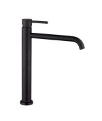 Grifo Negro Caño Alto De Lavabo Sirio IO