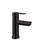 Grifo Acero Negro De Lavabo Iony IO