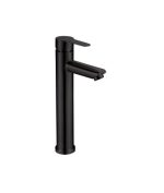 Grifo Acero Negro De Caño Alto Iony IO
