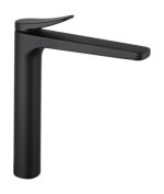 Grifo Alto De Lavabo Negro Mate Clio IO