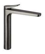 Grifo Alto De Lavabo Titanio Clio IO