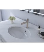 Grifo Titanio De Lavabo Dior IO - Imagen 2