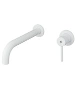 Grifo Blanco Empotrado De Lavabo Sirio IO