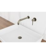 Grifo Níquel Cepillado Empotrado De Lavabo Sirio IO - Imagen 2