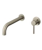 Grifo Níquel Cepillado Empotrado De Lavabo Sirio IO
