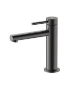 Grifo De Lavabo Acero Inox Y Acabado Titanio MIOX IO