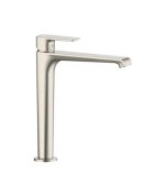 Grifo De Caño Alto Níquel Cepillado Fiore IO