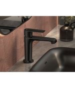 Grifo De Lavabo Negro Fiore IO - Imagen 2