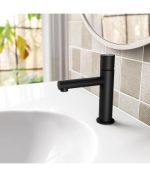 Grifo Negro De Lavabo Radio IO - Imagen 2
