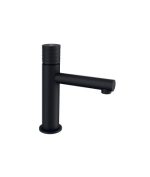 Grifo Negro De Lavabo Radio IO