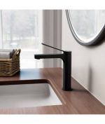 Grifo De Lavabo Negro Tarsio IO - Imagen 2