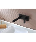 Grifo Empotrado Negro De Lavabo Cassio IO