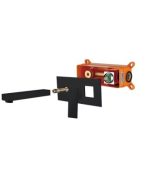 Grifo Empotrado Negro De Lavabo Orion IO - Imagen 2