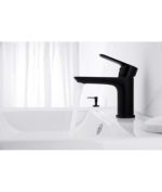 Grifo Negro De Lavabo Cassio IO - Imagen 2