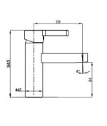 Grifo De Lavabo Fussion IO - Imagen 3